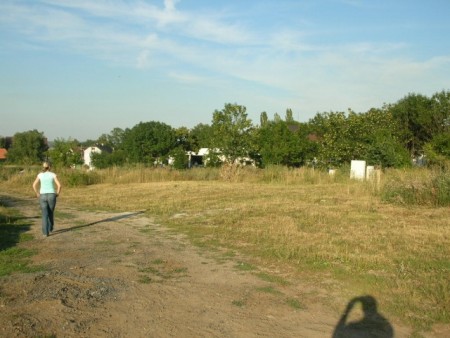 Saběnice - parcela